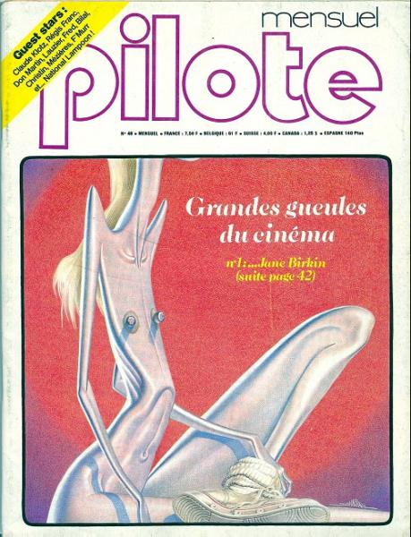 Pilote mensuel # 48 - 