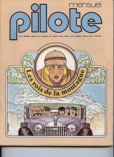 Pilote mensuel # 57 - 