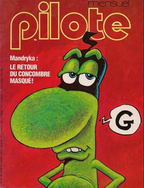 Pilote mensuel # 66 - 