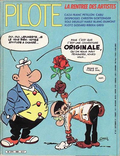 Pilote mensuel # 88 - 