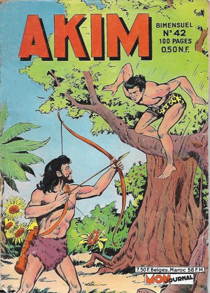 Akim # 42 - Les guerriers de la vallée secrète