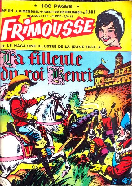 Frimousse 1ère série # 114 - 