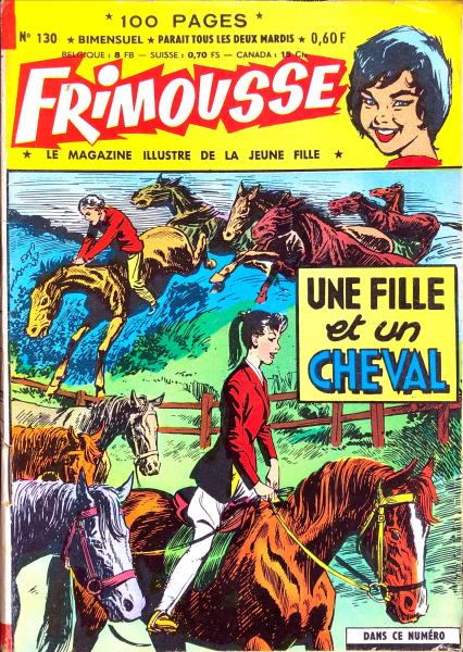 Frimousse 1ère série # 130 - 