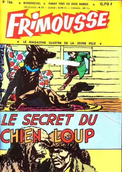 Frimousse 1ère série # 166 - 