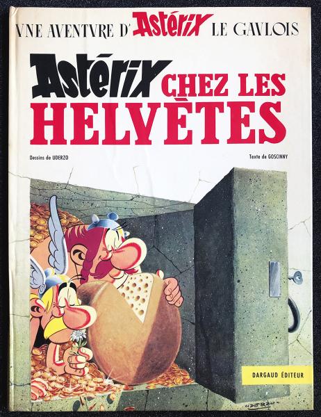 Astérix # 16 - Astérix chez les Helvètes