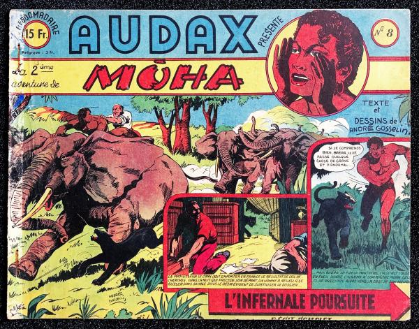 Audax 1ère série # 8 - Moha n°2 : L'Infernale poursuite