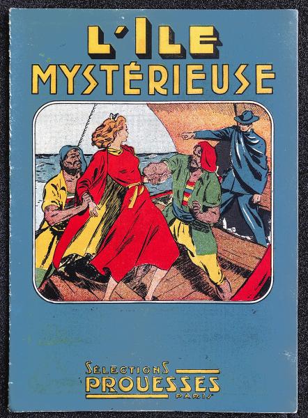 Sélections prouesses (2ème série) # 10 - L'Ile mystérieuse