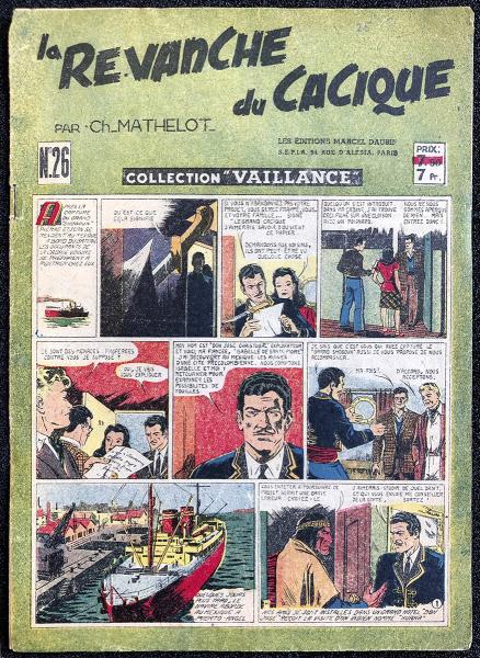 Collection "vaillances" # 26 - La revanche du cacique