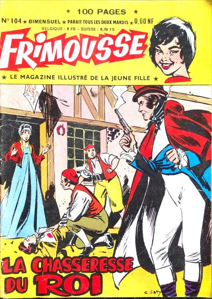 Frimousse 1ère série # 104 - 