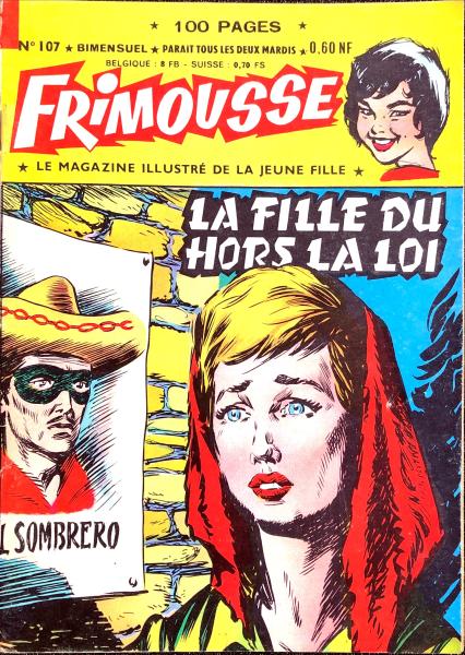 Frimousse 1ère série # 107 - 