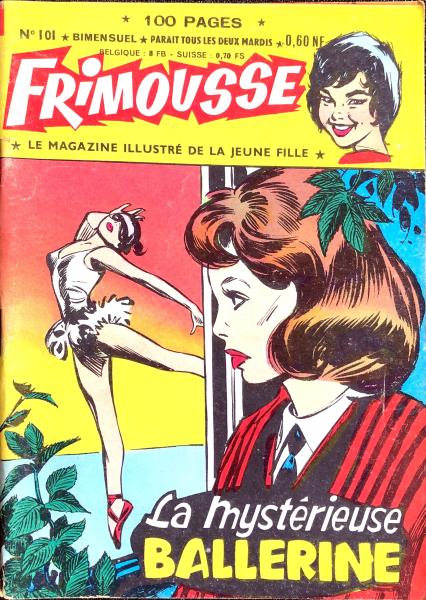 Frimousse 1ère série # 101 - 
