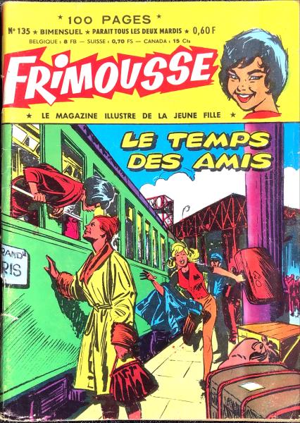 Frimousse 1ère série # 135 - 