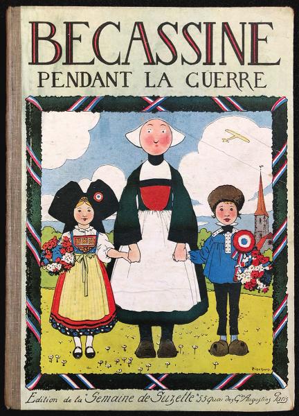 Bécassine # 2 - Bécassine pendant la guerre