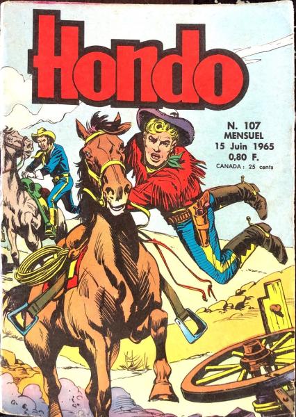 Hondo (Davy Crockett) # 107 - 