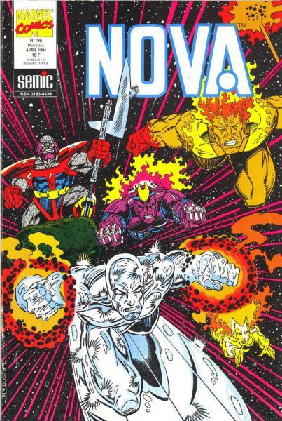 Nova # 195 - Avec poster