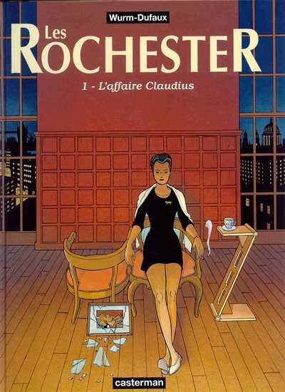 Les Rochester # 1 - L'affaire Claudius