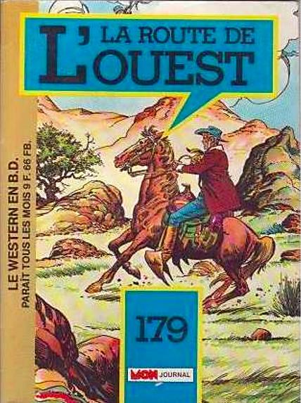 Route de l'ouest # 179 - 