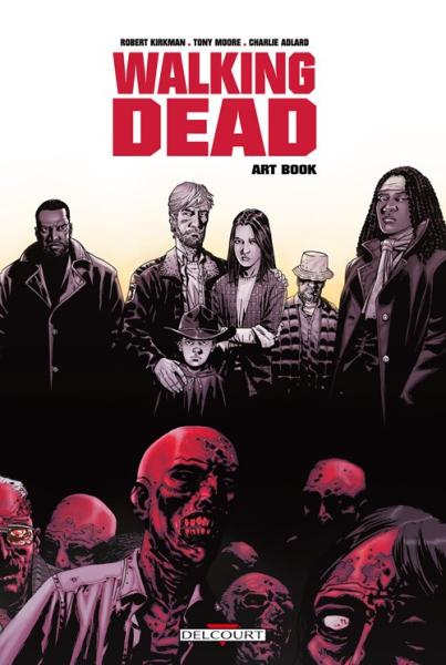 Walking dead # 0 - Art book