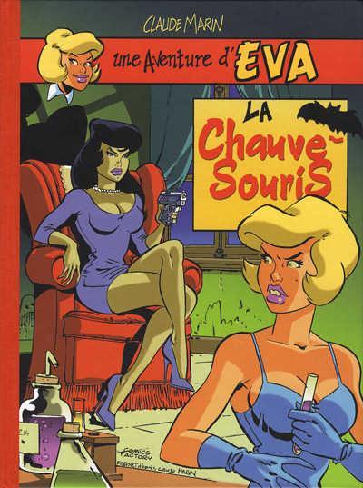 Eva # 1 - Chauve-souris - exemplaire /200 ex. N&S + 2 ex-libris, la