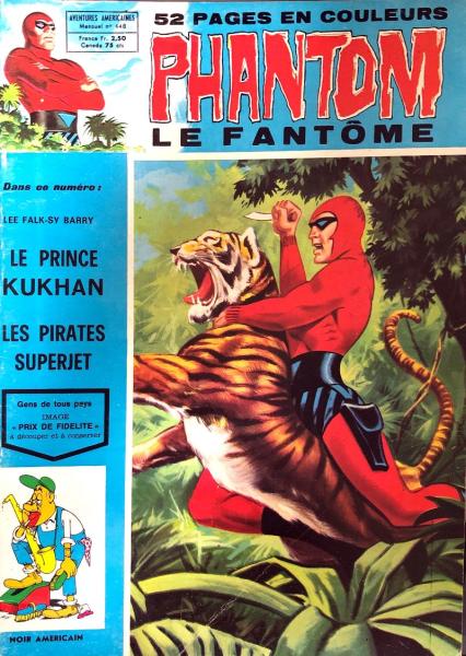 Le Fantôme # 448 - Le prince de KuKhan