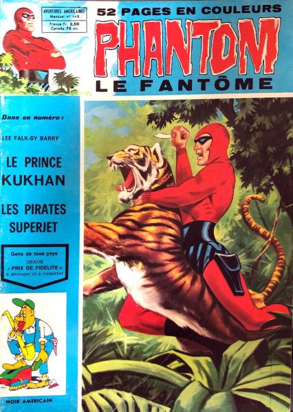 Le Fantôme # 448 - Le prince de KuKhan