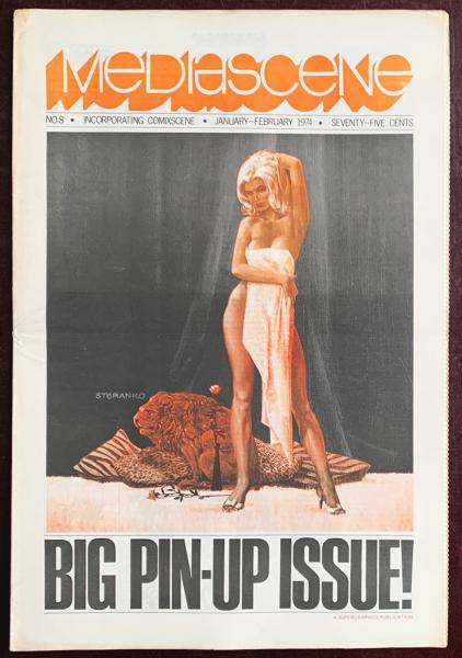 Mediascene # 8 - #8 - big pin-up issue!