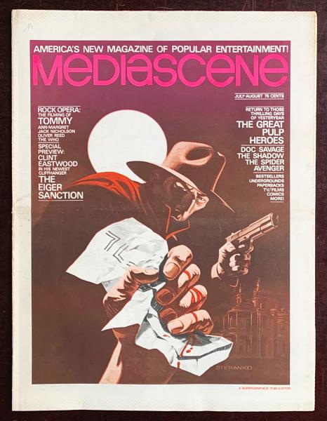 Mediascene # 14 - #14 - Shadow cover