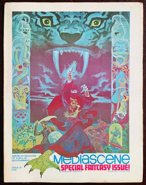 Mediascene # 24 - #24 - special Fantasy - double issue