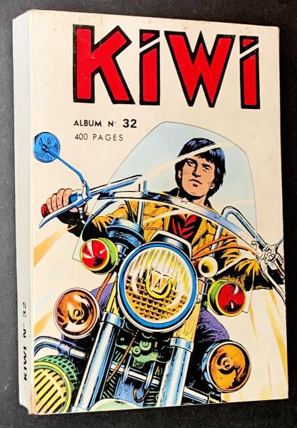 Kiwi (recueil) # 32 - Album contient  162-163-164-165