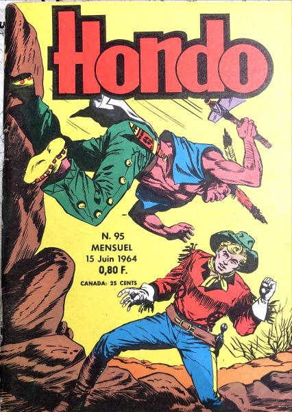 Hondo (Davy Crockett) # 95 - 