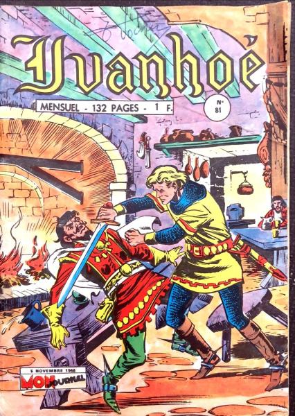 Ivanhoé # 81 - 