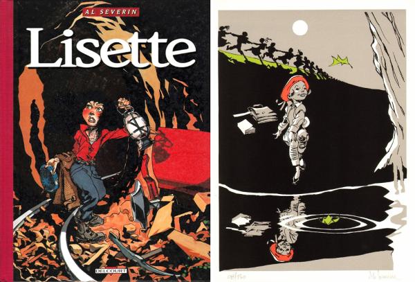 Lisette (Severin) # 1 - Lisette - TT 250 ex. N&S + serigraphie