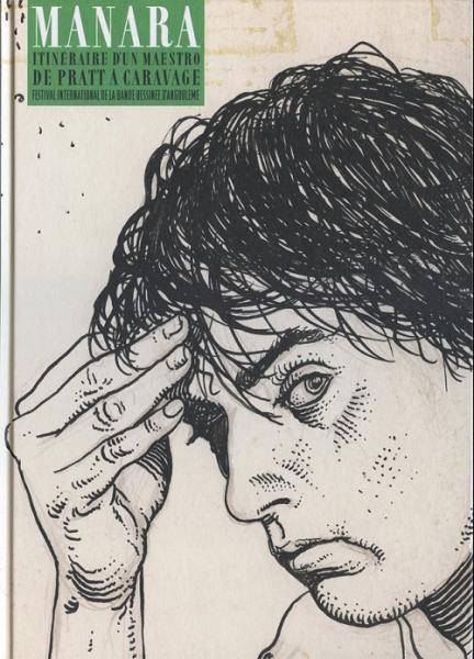 MANARA - Itinéraire d'un maestro - catalogue Angoulème