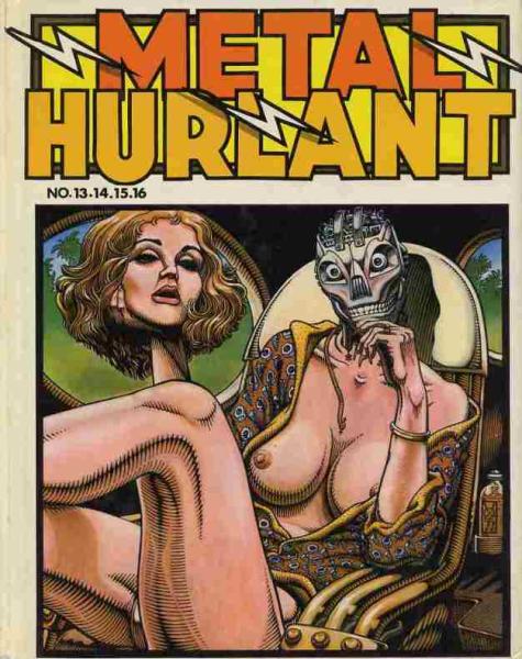 Métal hurlant (recueils) # 4 - Recueil 4 - contient 13 à 16