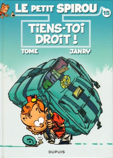 Le Petit Spirou # 15 - Tiens-toi droit !