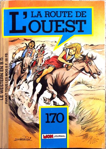 Route de l'ouest # 170 - 