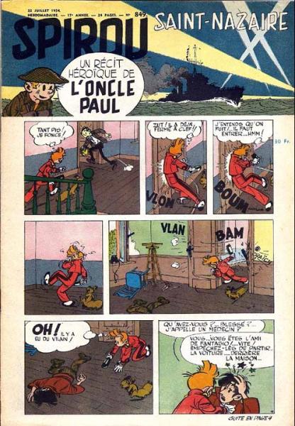 Spirou (journal) # 849 - 