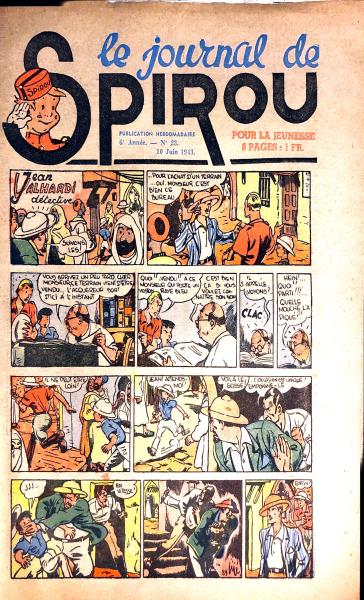 Spirou (journal) # 23 - 