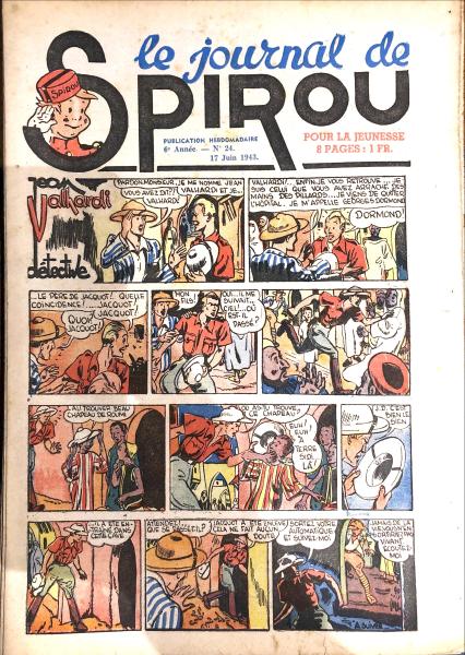 Spirou (journal) # 24 - 