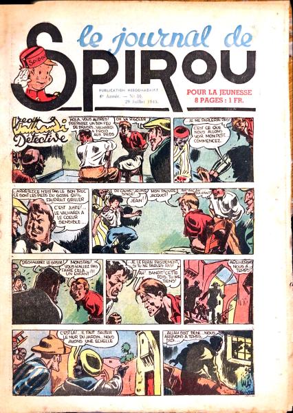 Spirou (journal) # 30 - 