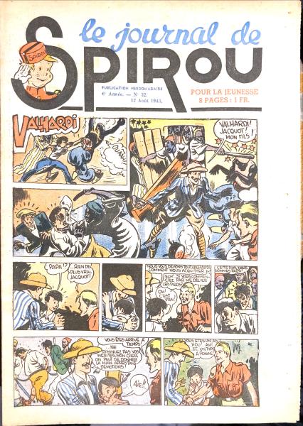 Spirou (journal) # 32 - 