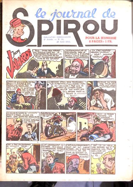 Spirou (journal) # 34 - 