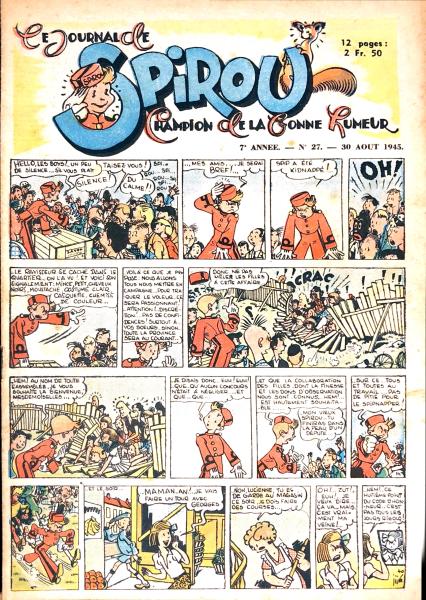 Spirou (journal) # 27 - 