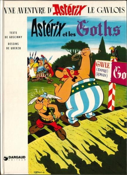 Astérix # 3 - Astérix et les Goths