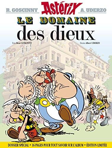 Astérix (Hachette) # 17 - Le domaine des dieux - TL dossier spécial