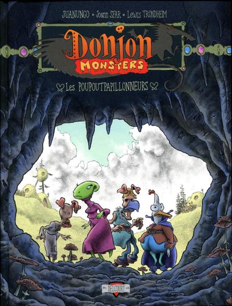 Donjon monsters # 15 - Les Poupoutpapillonneurs