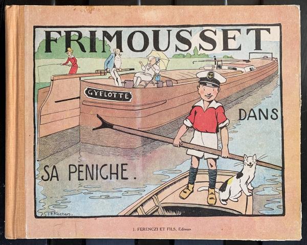 Frimousset # 5 - Frimousset dans sa péniche