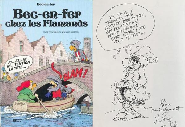 Bec-en-fer # 3 - Bec-en-fer chez les Flamands + dédicace Pesch