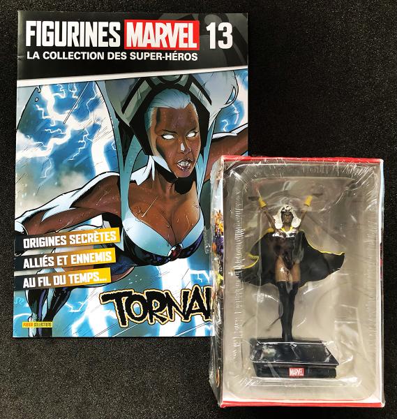 Figurines Marvel Panini # 13 - Tornade - en boîte + magazine