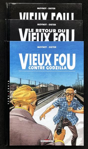 Vieux fou! # 0 - Série complète T1 à 3 en EO